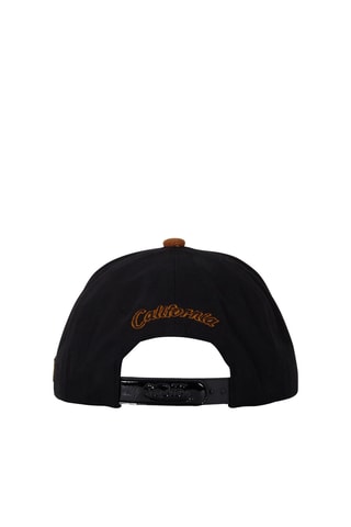 Gorra Vintage - Beige y negro