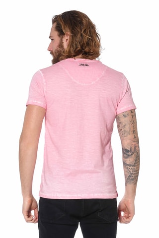 T-shirt Ron - Rose