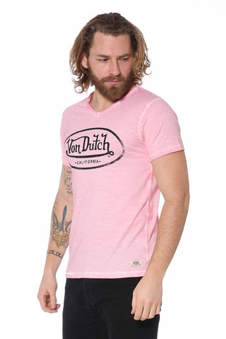 T-shirt Ron - Rose