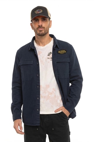 Veste regular Wal - Bleu marine