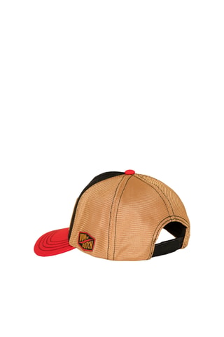 Gorra Wild Tiger - Negro y rojo