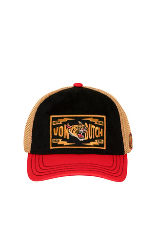 Gorra Wild Tiger - Negro y rojo