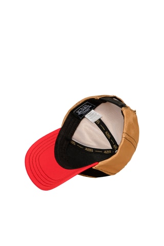 Gorra Wild Tiger - Negro y rojo