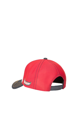 Gorra Wild Eagle - Blanco y rojo