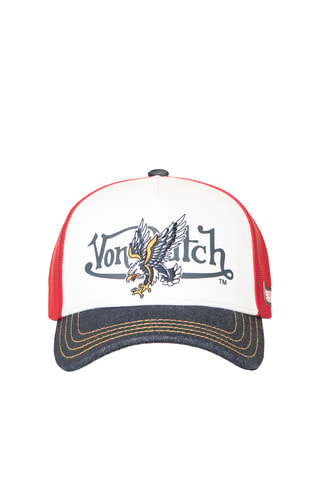 Gorra Wild Eagle - Blanco y rojo