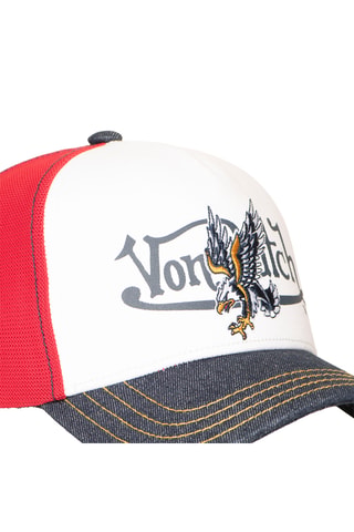 Gorra Wild Eagle - Blanco y rojo