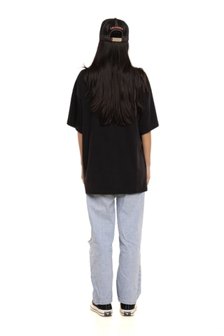 T-shirt regular Wolf - Gris et noir
