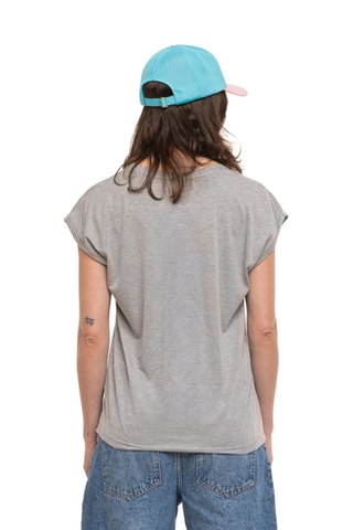T-shirt Lurex - Gris et noir