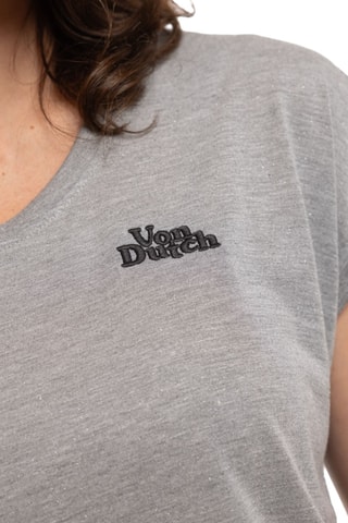 T-shirt Lurex - Gris et noir