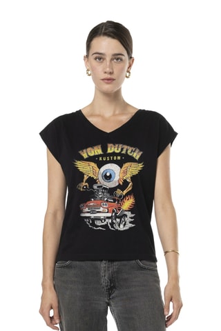 T-shirt - Jaune et noir