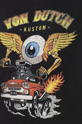 T-shirt - Jaune et noir