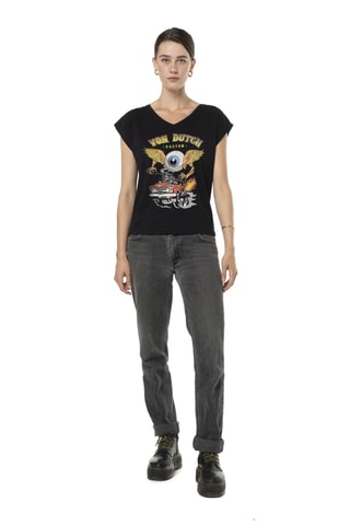 T-shirt - Jaune et noir