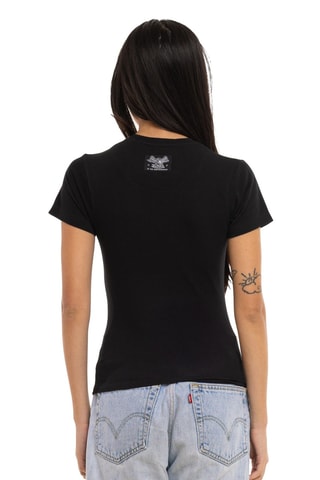 T-shirt Flash - Blanc et noir