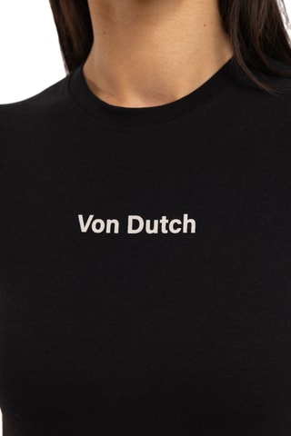 T-shirt Flash - Blanc et noir