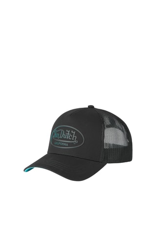 Casquette Rubber Logo - Bleu et noir