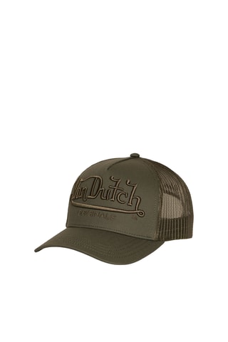 Casquette Embroidery Style  - Kaki