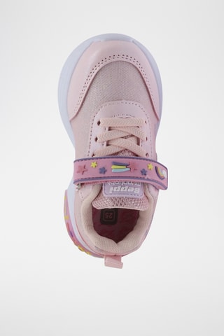 Leren Sneakers - Roze
