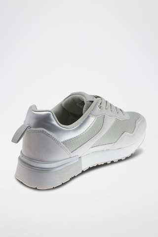 Sneakers - Lichtgrijs - Lichtgrijs