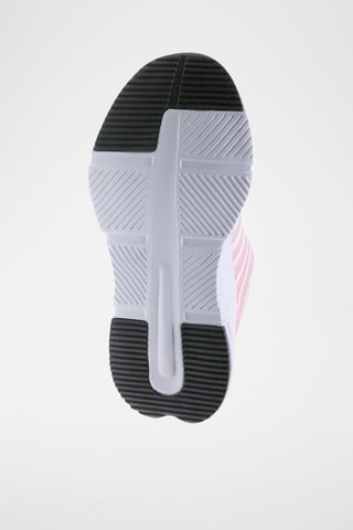 Sneakers - Roze en wit - Wit