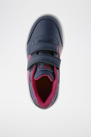 Sneakers - Blauw, roze en wit