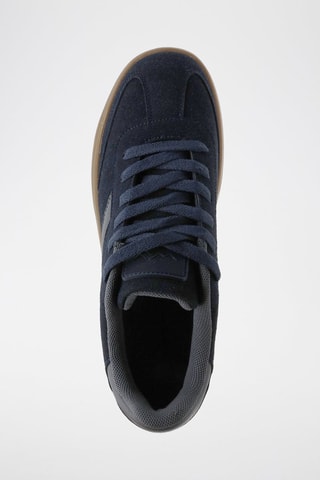 Sneakers - Bruin, blauw en grijs