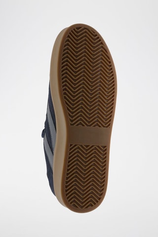 Sneakers - Bruin, blauw en grijs
