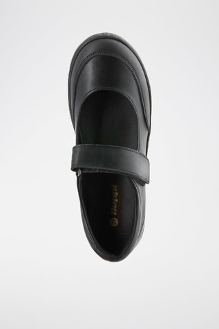 Leren Ballerina’s - Zwart - Zwart