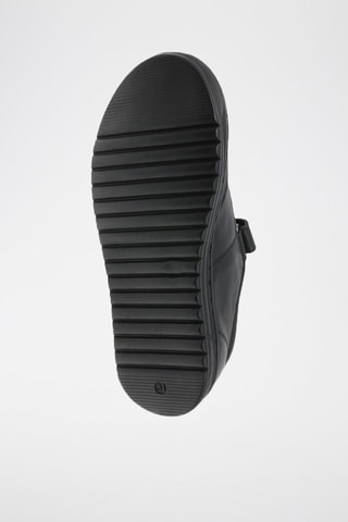 Leren Ballerina’s - Zwart - Zwart