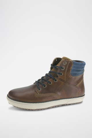 Hoge Sneakers - Bruin
