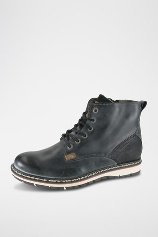 Gevoerde Boots - Zwart