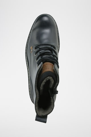 Gevoerde Boots - Zwart