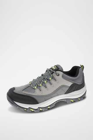 Leren Wandelschoenen - Grijs