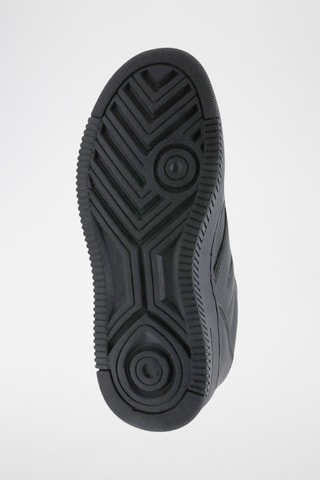 Leren Sneakers - Zwart