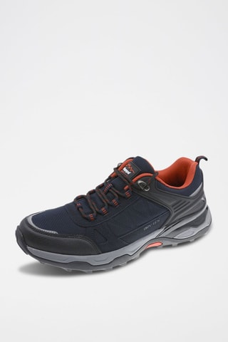Outdoorschoenen - Oranje, grijs en blauw