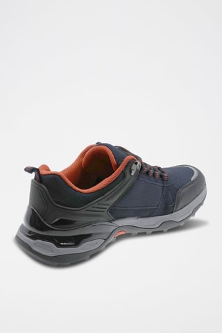 Outdoorschoenen - Oranje, grijs en blauw