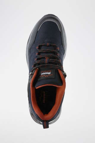 Outdoorschoenen - Oranje, grijs en blauw