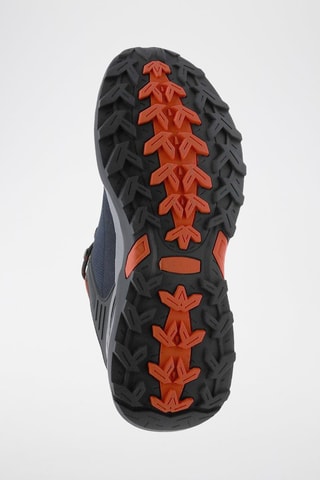 Outdoorschoenen - Oranje, grijs en blauw