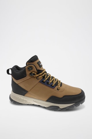 Trekkingschoenen - Zwart, blauw en bruin
