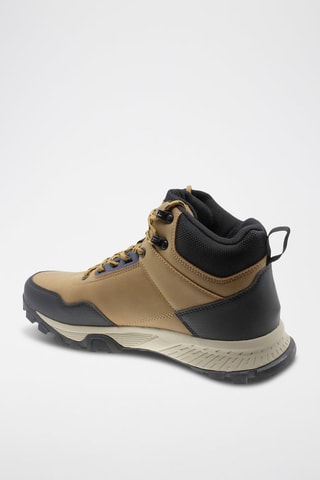 Trekkingschoenen - Zwart, blauw en bruin