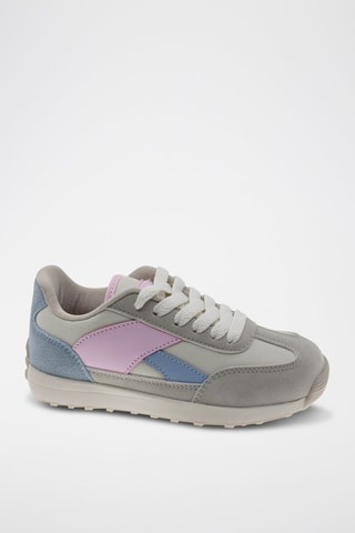 Sneakers - Blauw en grijs