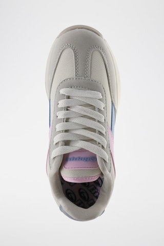Sneakers - Blauw en grijs