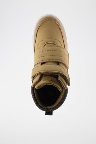 Hoge Sneakers - Zwart, blauw en bruin