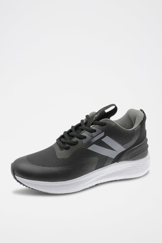 Sportschoenen - Zwart en grijs
