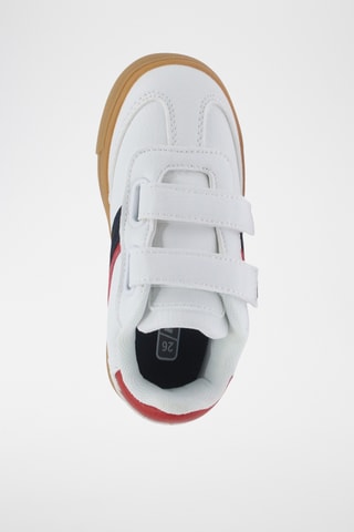 Leren Sneakers - Wit
