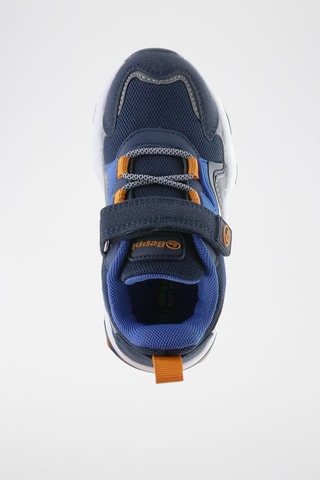 Platform Sneakers - Marineblauw
