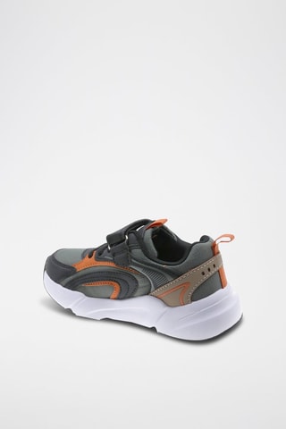 Platform Sneakers - Zwart