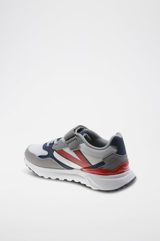 Sneakers - Donkergrijs - Grijs