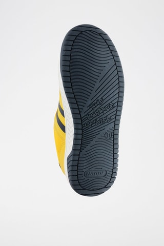 Leren Sneakers - Geel