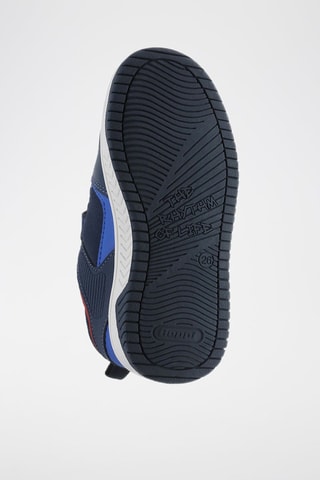 Nubuck Sneakers Blauw - Blauw