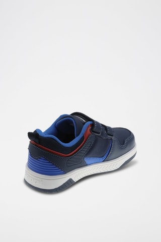 Nubuck Sneakers Blauw - Blauw